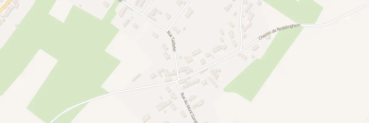 Plan du 5 La Rue du Moulin à Bouquehault