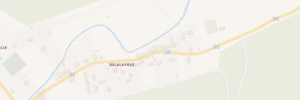 Plan du 22 Hameau de Delalaygue à Fougax-et-Barrineuf