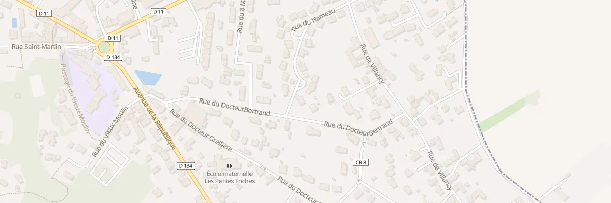 Plan du 2 Rue du Hameau à Neauphle-le-Château