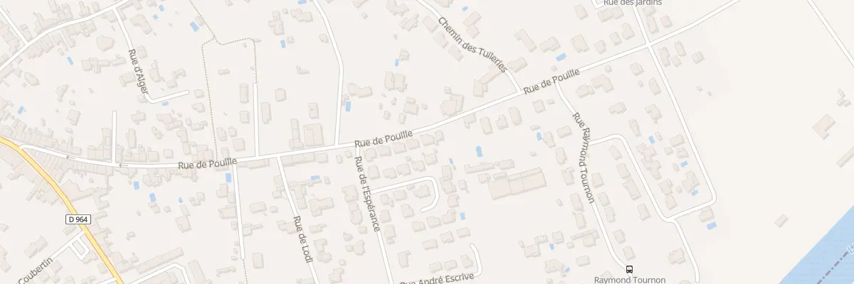 Plan du 94 Rue de Pouille à Gaillac