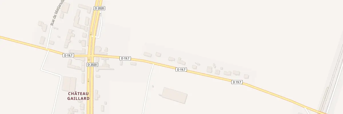 Plan du 3B Rue de la Gare à Santilly