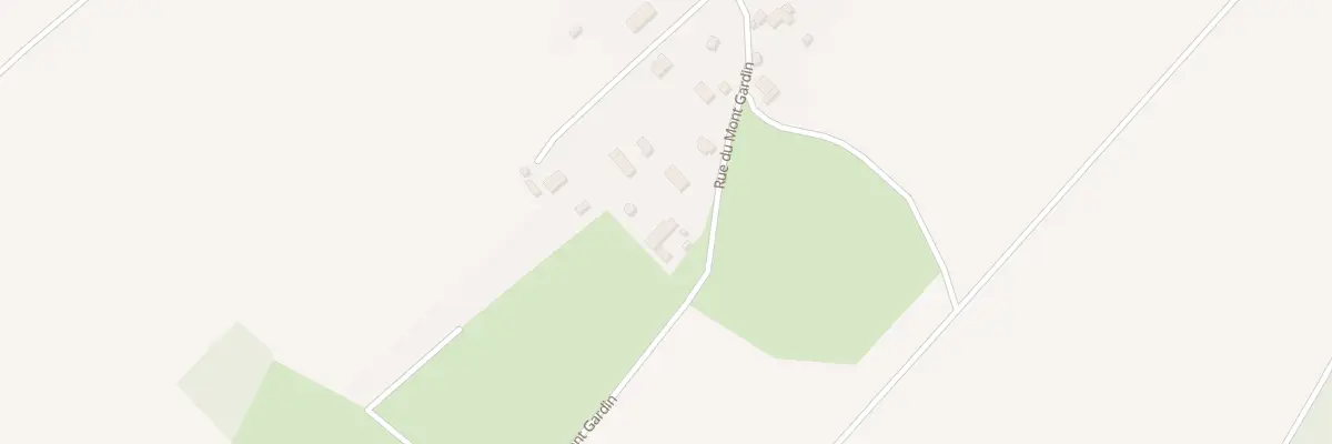 Plan du 14 Rue du Mont Gardin à Bouquehault