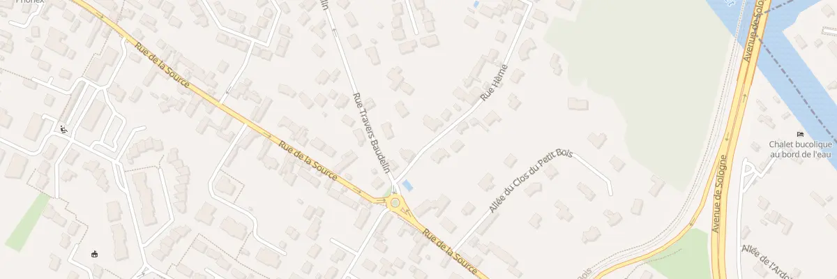 Plan du 974 Rue Heme à Olivet