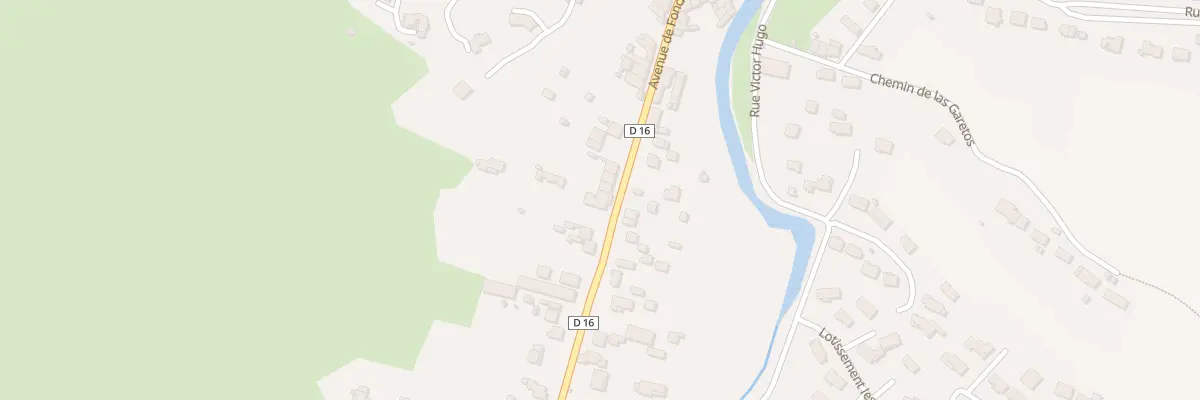 Plan du 28 Av de Foncirgue à La Bastide-sur-l’Hers