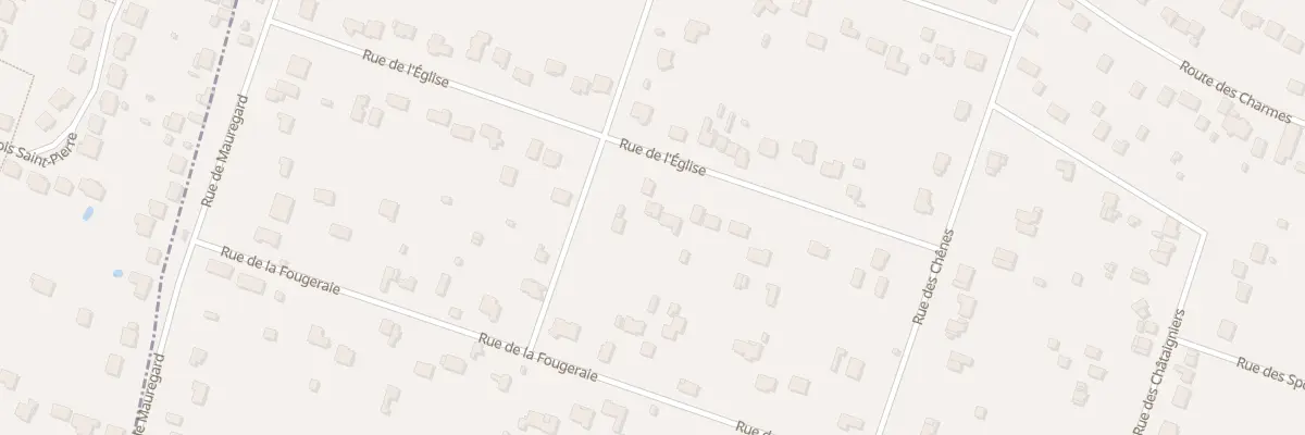Plan du 35 Rue de l’Eglise à Lévis-Saint-Nom