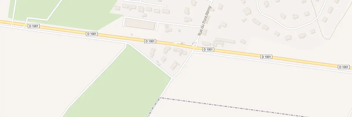Plan du 4 Rte Nationale à Bellancourt