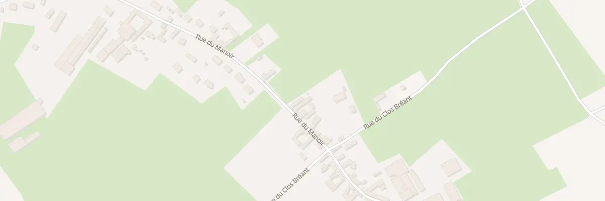 Plan du 15 Rue du Manoir (fretoy) à Grémévillers