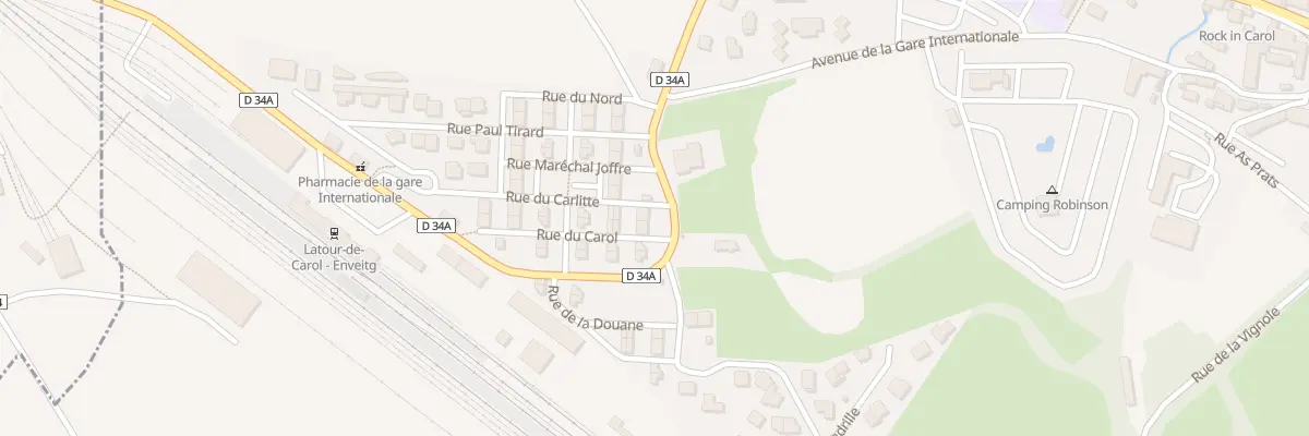 Plan du 1 Rue du Carlitte à Enveitg