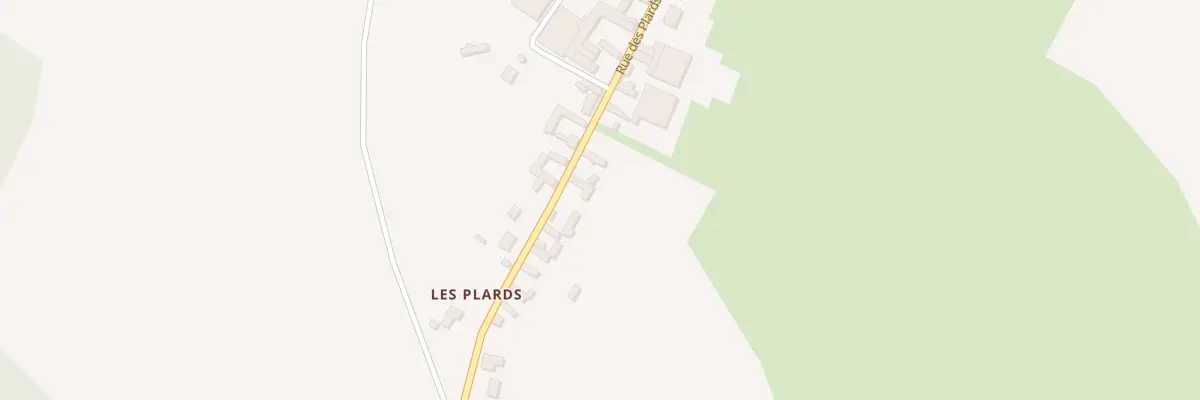 Plan du 18A Rue des Plards à Labosse