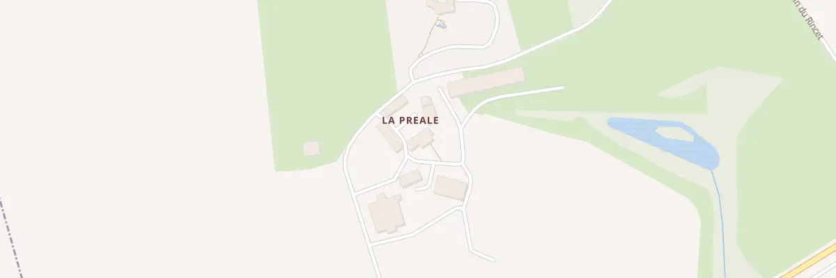Plan du 5057 La Preale à Saint-Aoustrille