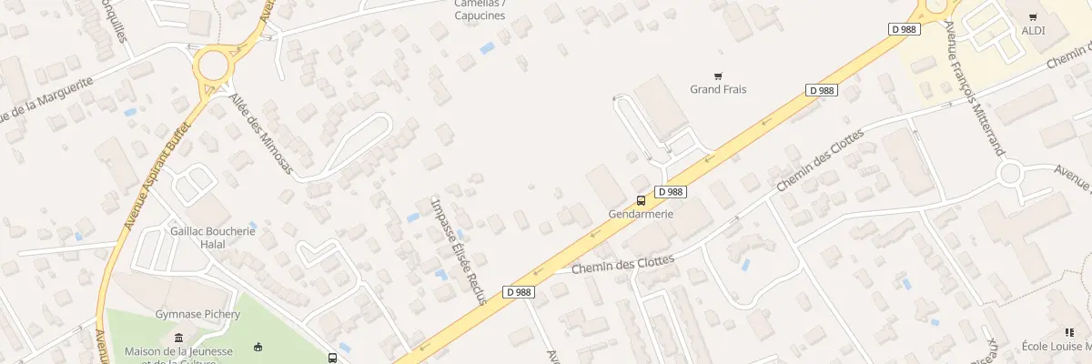 Plan du 75 Av Charles de Gaulle à Gaillac