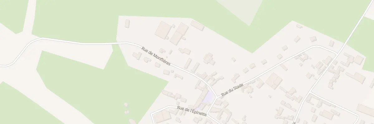 Plan du 9B Rue de Monflières à Bellancourt