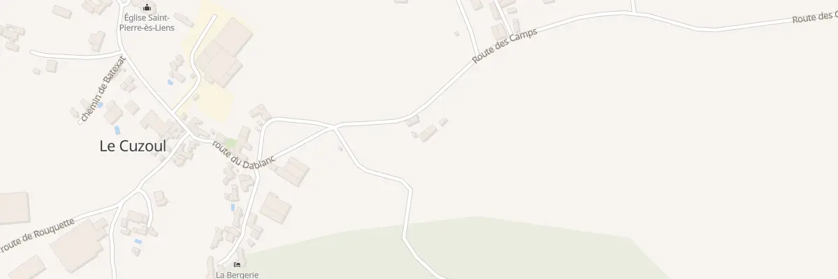 Plan du 5135 Laborie à Castanet