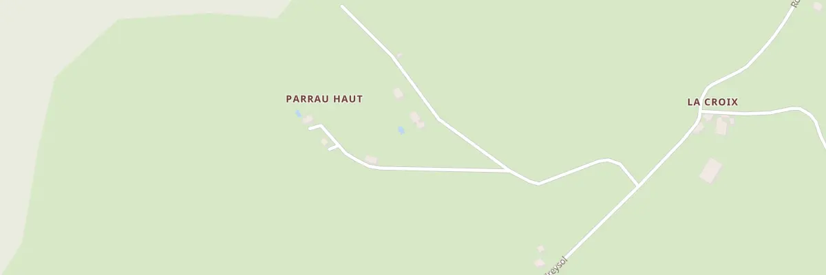 Plan du 5214F Parrau Haut à Cahus