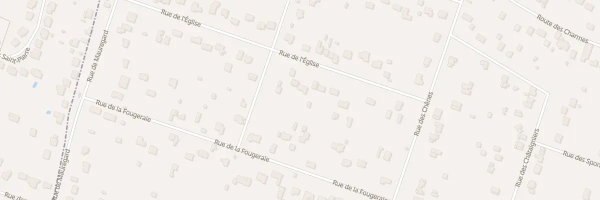 Plan du 33 Rue de l’Eglise à Lévis-Saint-Nom