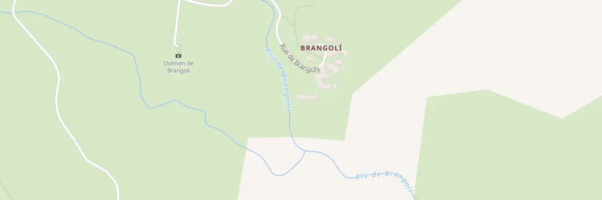 Plan du 185 Village de Brangoly à Enveitg