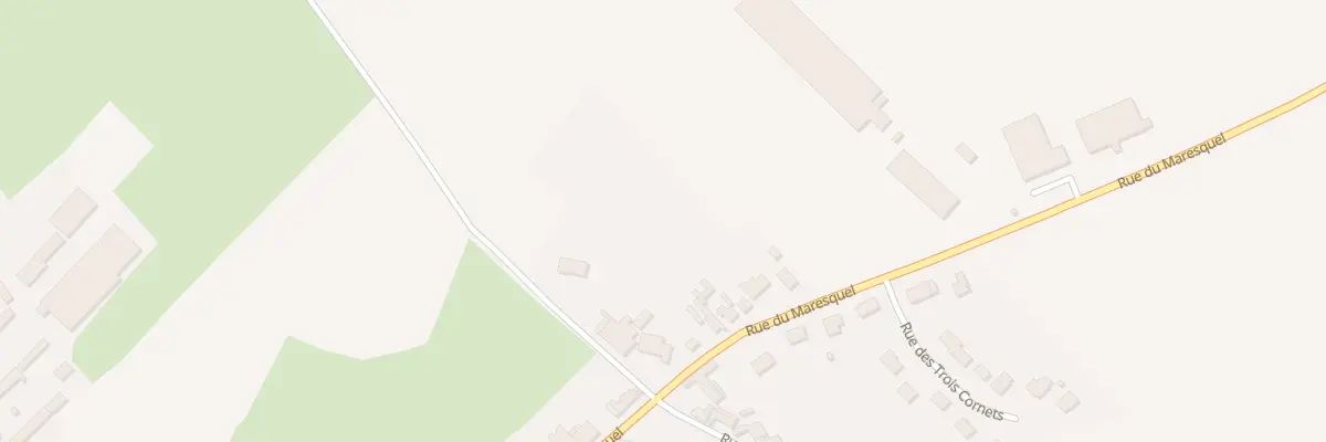Plan du 5026 Rue de Maresquel à Gouy-Saint-André