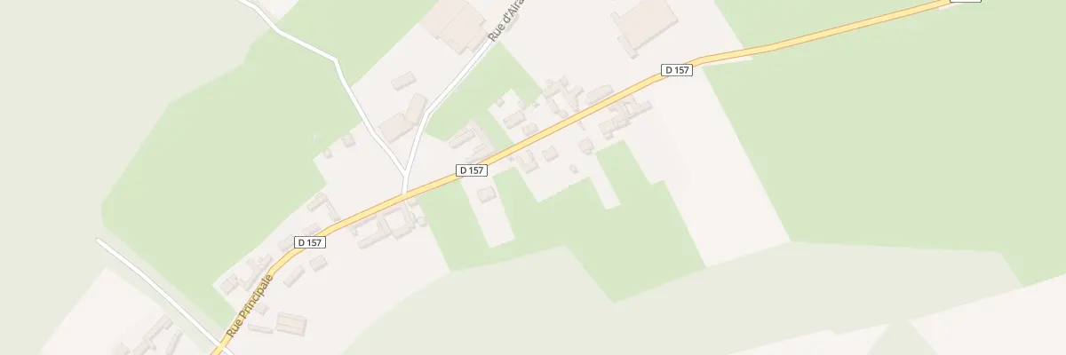 Plan du 7 Rue Rue Principale à Belloy-Saint-Léonard