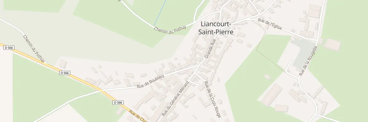 Plan du 1 Rue de Boubiers à Liancourt-Saint-Pierre
