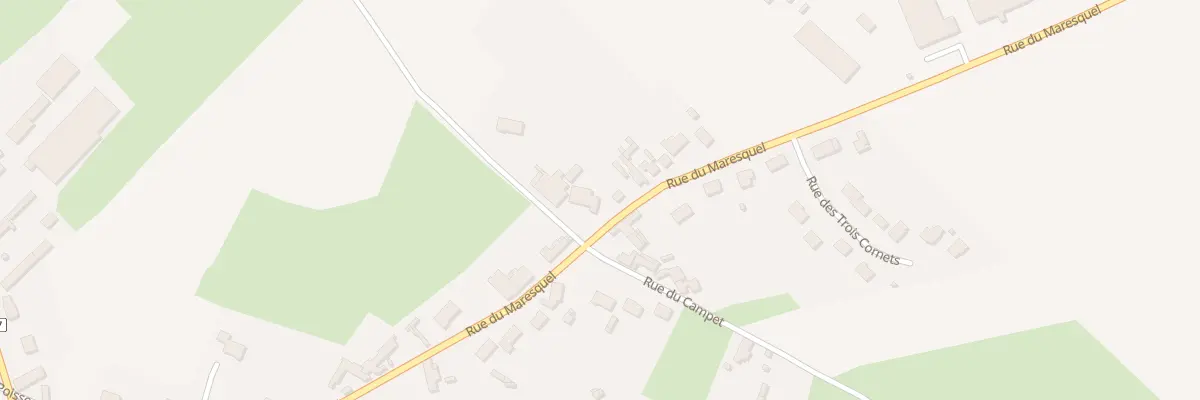 Plan du 41 Rue de Maresquel à Gouy-Saint-André