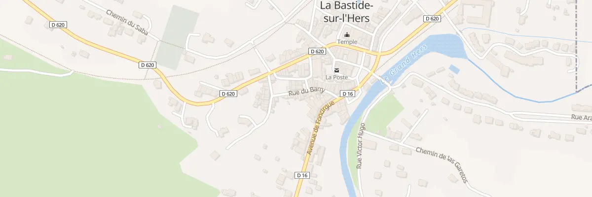 Plan du 21 Rue du Barry à La Bastide-sur-l’Hers