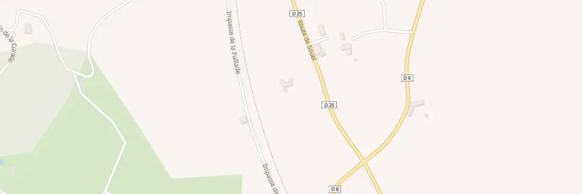 Plan du 782 Rte de Souel à Vindrac-Alayrac