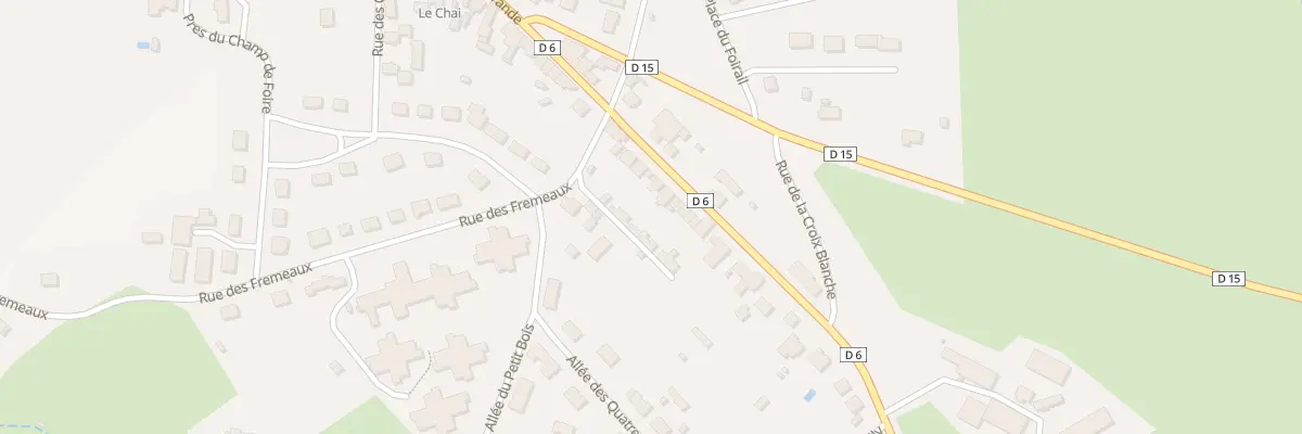Plan du 52 Rue Grande à Bonnat