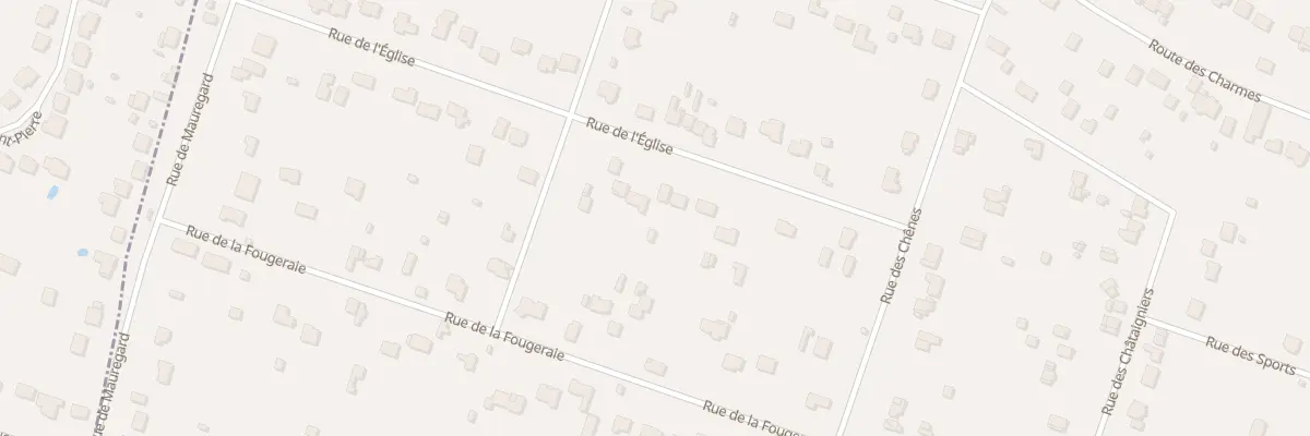 Plan du 31 Rue de l’Eglise à Lévis-Saint-Nom