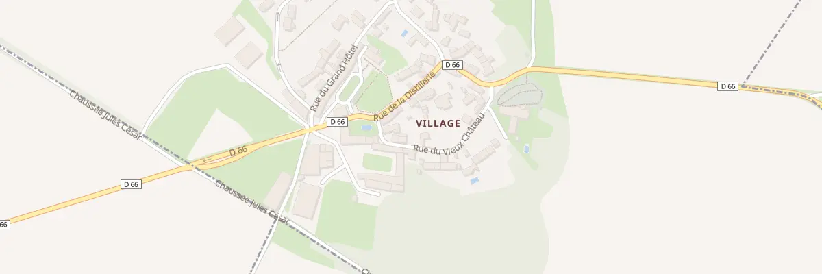 Plan du 4 Rue du Vieux Château à Commeny