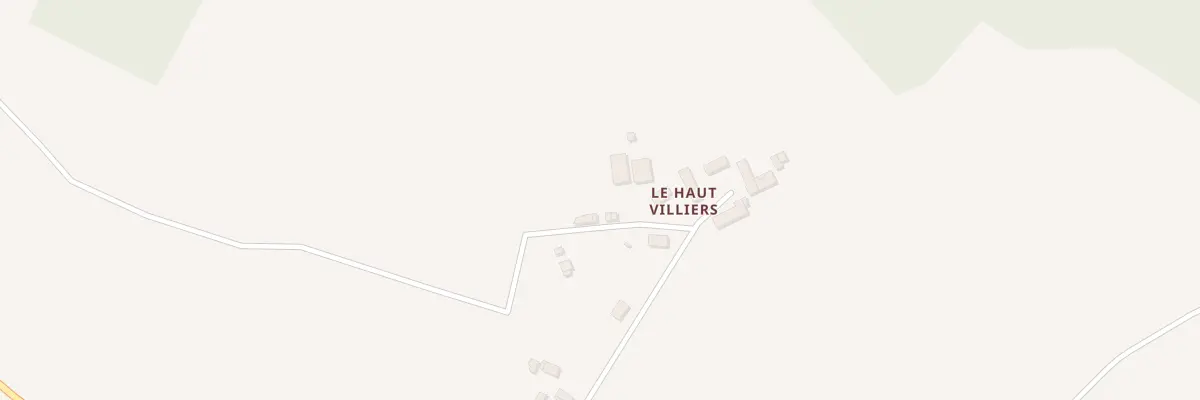 Plan du 134 Le Haut Villiers à Nohant-en-Graçay