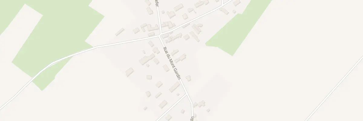 Plan du 7 Rue du Mont Gardin à Bouquehault