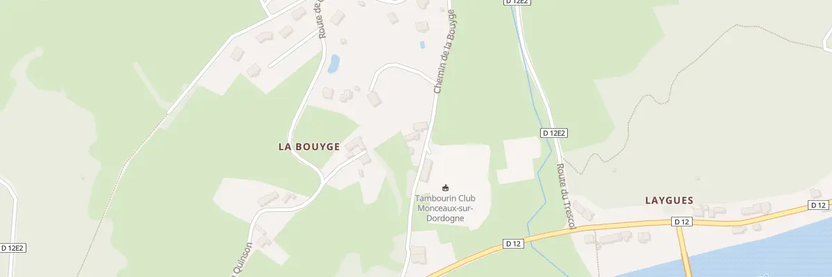 Plan du 5076 La Bouyge à Monceaux-sur-Dordogne