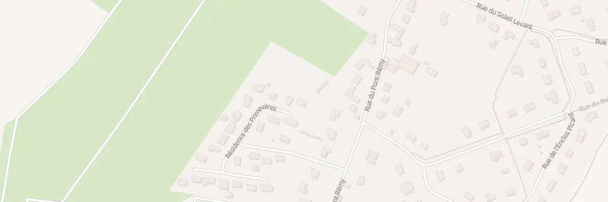 Plan du 1 Rue de la Res des Primeveres à Bellancourt