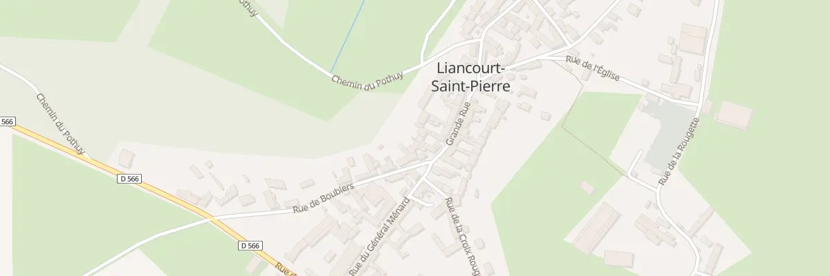 Plan du 18 Gr Grande Rue à Liancourt-Saint-Pierre