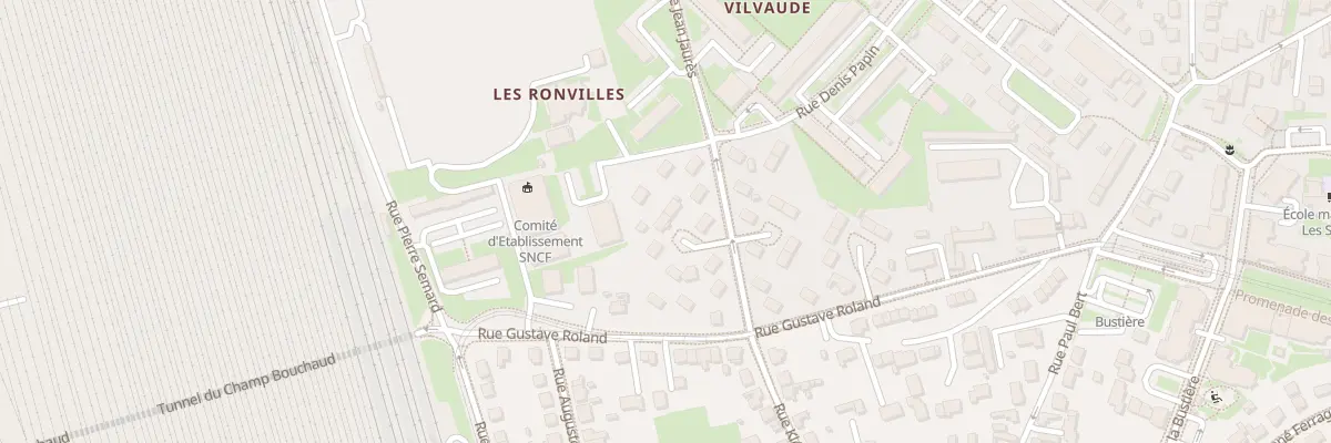 Plan du 9 Rue Jean Jaurès à Fleury-les-Aubrais