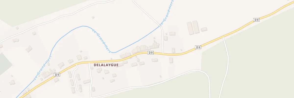 Plan du 219 Hameau de Delalaygue à Fougax-et-Barrineuf