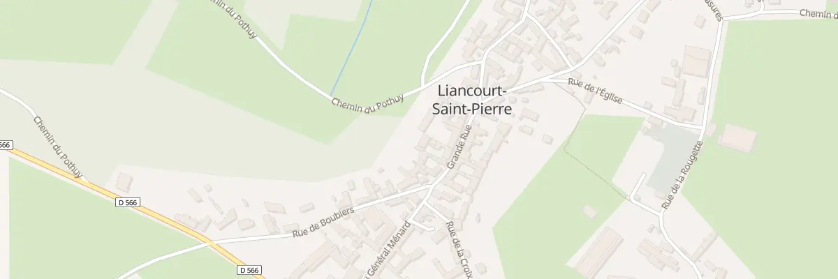 Plan du 12 Gr Grande Rue à Liancourt-Saint-Pierre