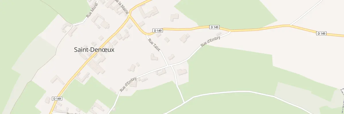 Plan du 9 Rue d’Embry à Saint-Denœux