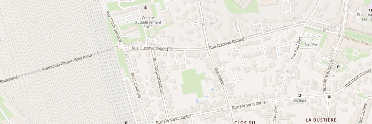 Plan du 69B Rue Gustave Roland à Fleury-les-Aubrais