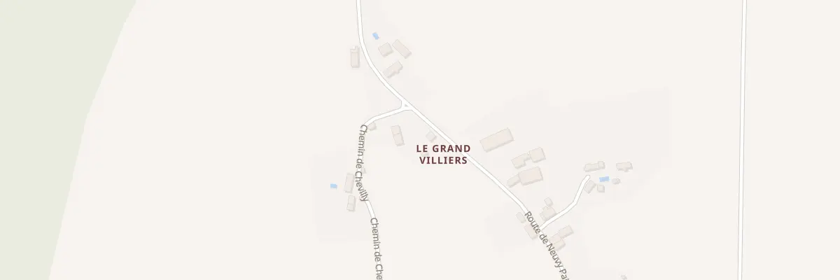 Plan du 7 Rte de Neuvy Pailloux à Brives