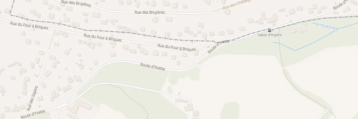 Plan du 105 Rue de l’Yvette aux Essarts-le-Roi