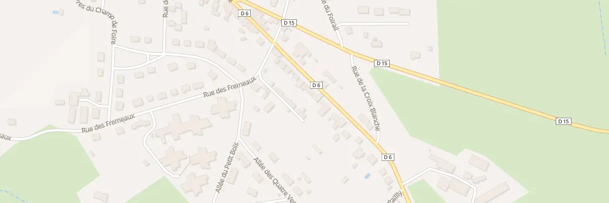 Plan du 60 Rue Grande à Bonnat