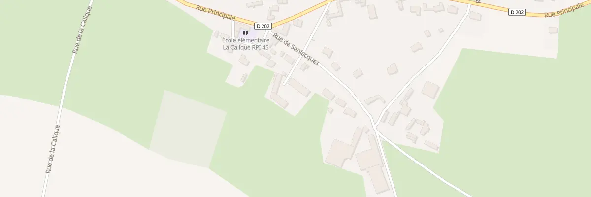 Plan du 6 Rue de Senlecques à Vieil-Moutier