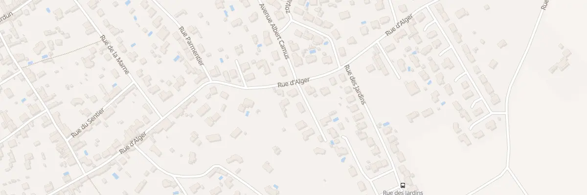 Plan du 126 Rue d’Alger à Gaillac