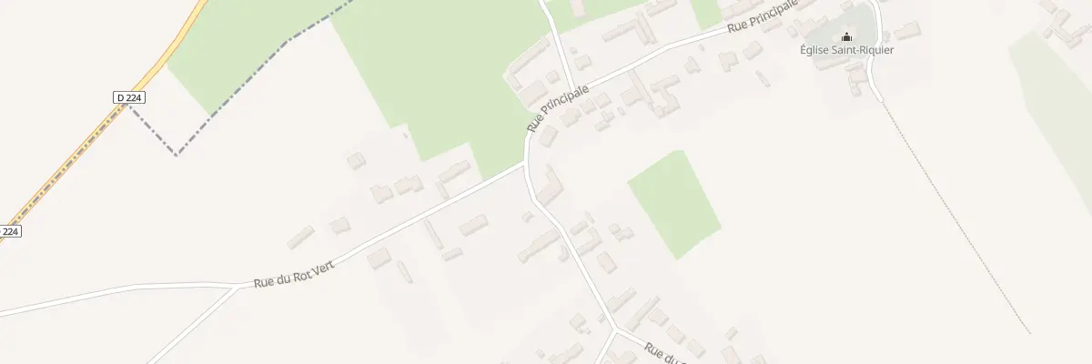 Plan du 339 Rue Principale à Herbinghen