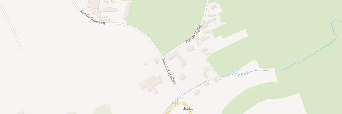 Plan du 122 Rue de l’Eglise à Sanghen