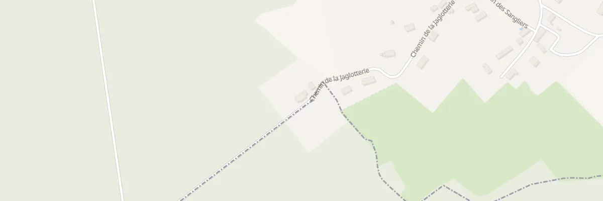 Plan du 12 Che de la Jaglotterie à Brives