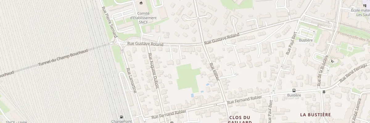 Plan du 69 Rue Gustave Roland à Fleury-les-Aubrais