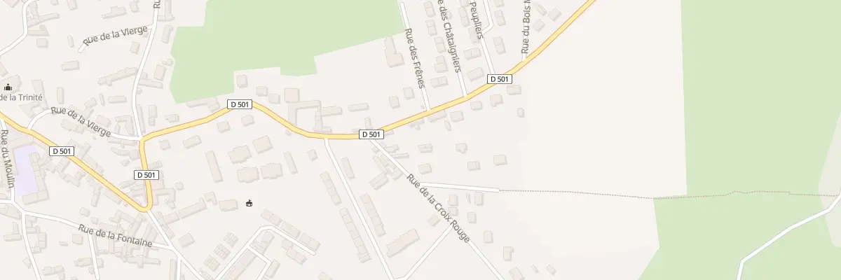 Plan du 12 Rte d’Armentières à Lachapelle-aux-Pots