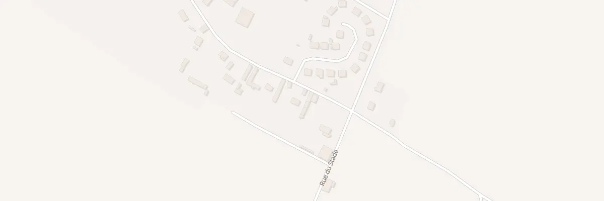 Plan du 28 Rue d’En Haut à Millencourt-en-Ponthieu